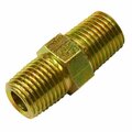 Gizmo 39035442 0.25 in. Male Pipe x 0.25 in. Male Pipe Hydraulic Adapter GI571715